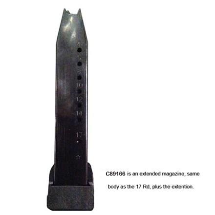 Beretta Factory PX4 Storm Extended Magazine 9mm Black Steel 20-Round
