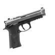 Beretta 92Xi SAO Full Size Handgun 9mm Luger 18rd Magazines (2) 4.7" Barrel Black Frame with Silver Slide