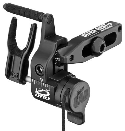 QAD Ultrarest LD Drop-Away Arrow Rest Black Right Hand