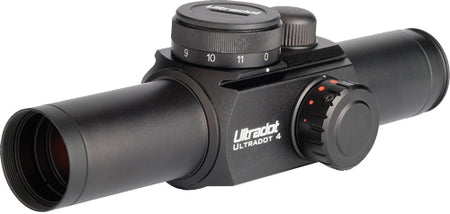 Ultradot Red Dot Sight 25mm 2/4/8/10 MOA Dot Black