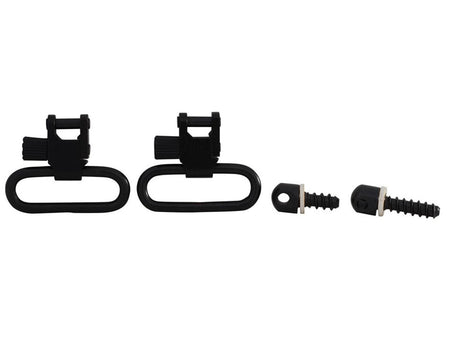 Uncle Mike's QD Swivels 1-1/4 Inch MilSpec Set of Two
