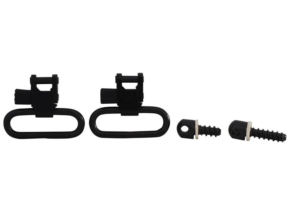 Uncle Mike's QD Swivels 1-1/4 Inch MilSpec Set of Two