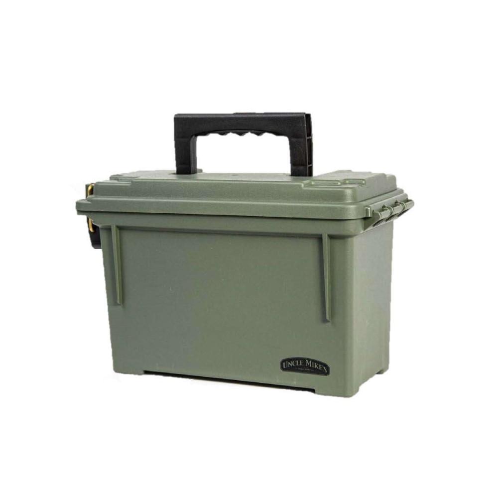 Uncle Mike's Plastic Ammo Can .30 Caliber Green