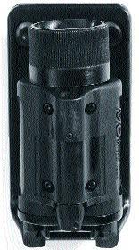 Uncle Mike's Kydex Clip-On Tactical Light Holder