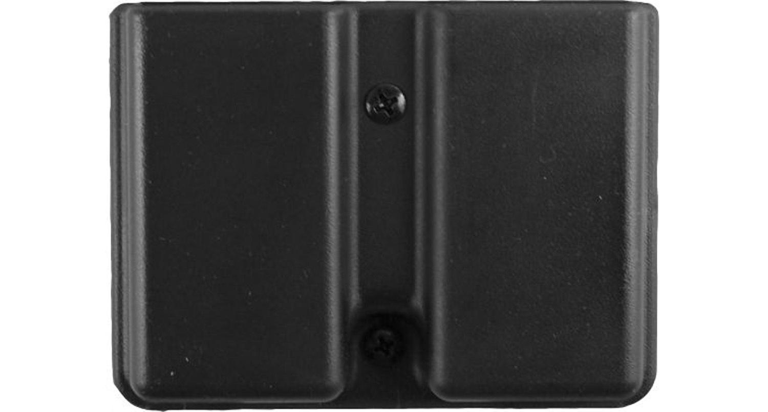 Uncle Mike's Kydex Single Mag Case - Double Metal Polished Finish