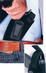 Uncle Mike's Sidekick ITP Holster with Retention Strap for 3.75-4.5" Large Autos - Right Hand