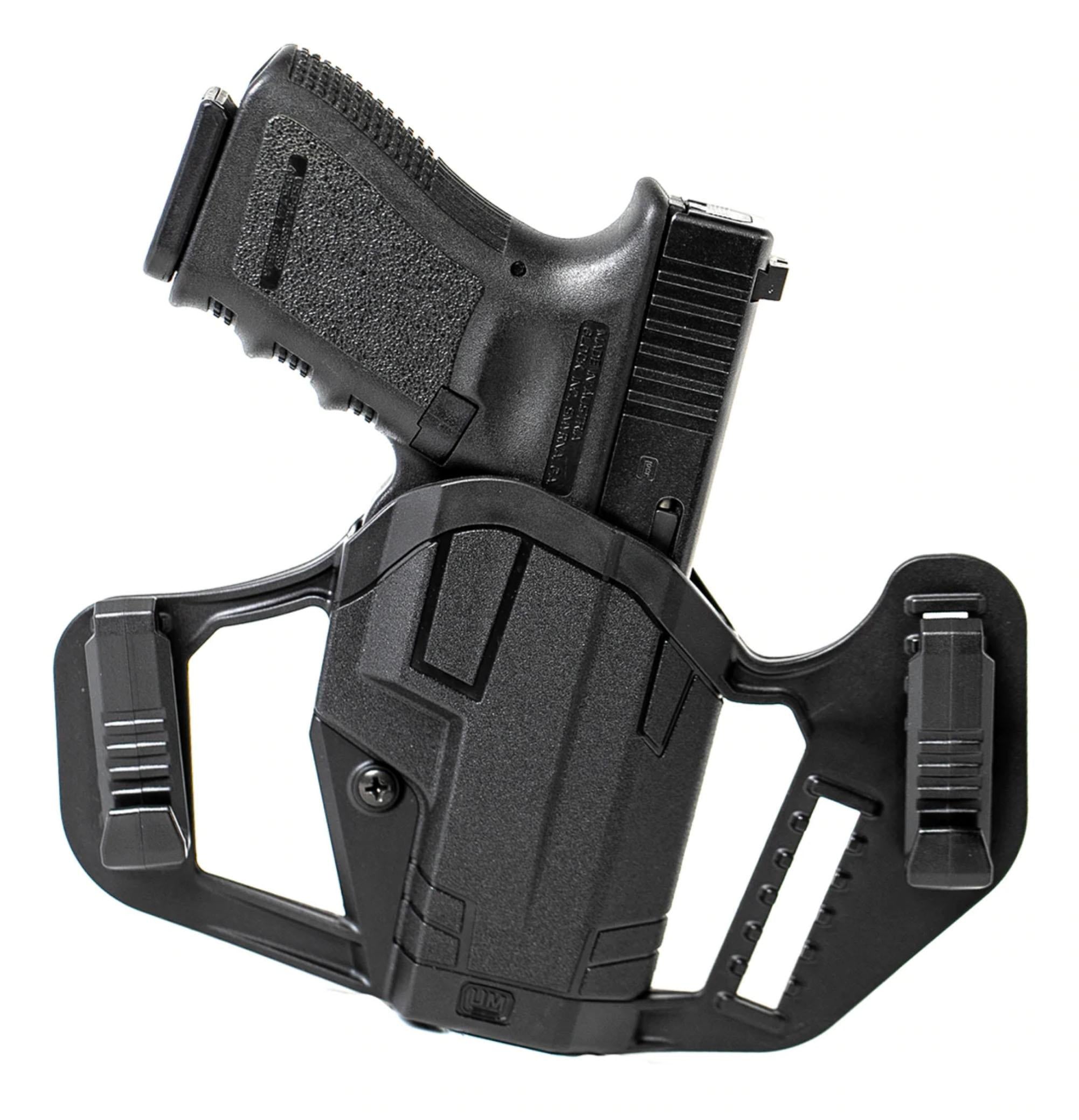 Uncle Mike's Apparition IWB/OWB Holster for S&W M&P Shield 9mm/40/45