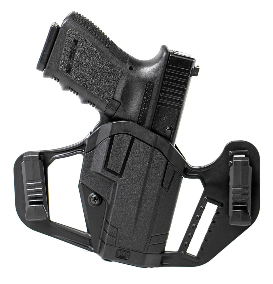 Uncle Mike's Apparition IWB/OWB Holster for S&W M&P Shield 9mm/40/45