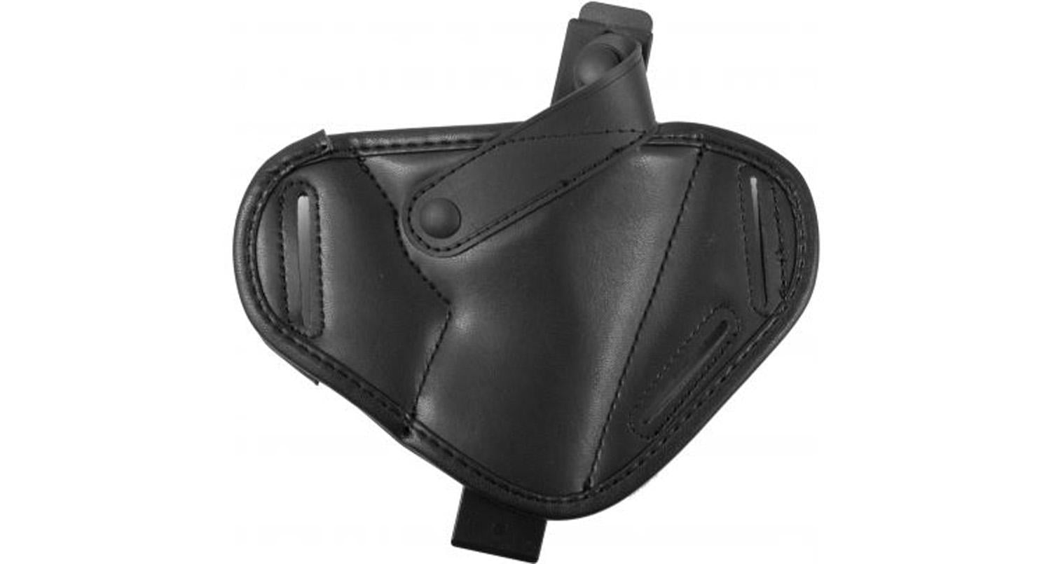 Uncle Mike's 8612 AM#12 Nylon Belt Slide Holster Plain Black