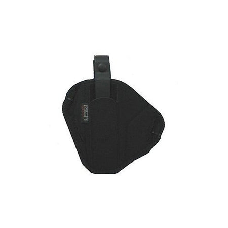 Uncle Mike's #16 Belt Slide Holster Right Hand Black Nylon 3.25-3.75 in Medium/Large Autos