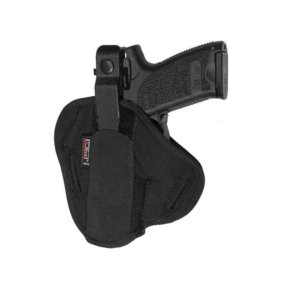 Uncle Mike's 8630 Belt Slide Holster Size 30 Black Laminate