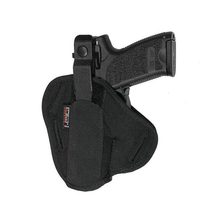 Uncle Mike's 8630 Belt Slide Holster Size 30 Black Laminate
