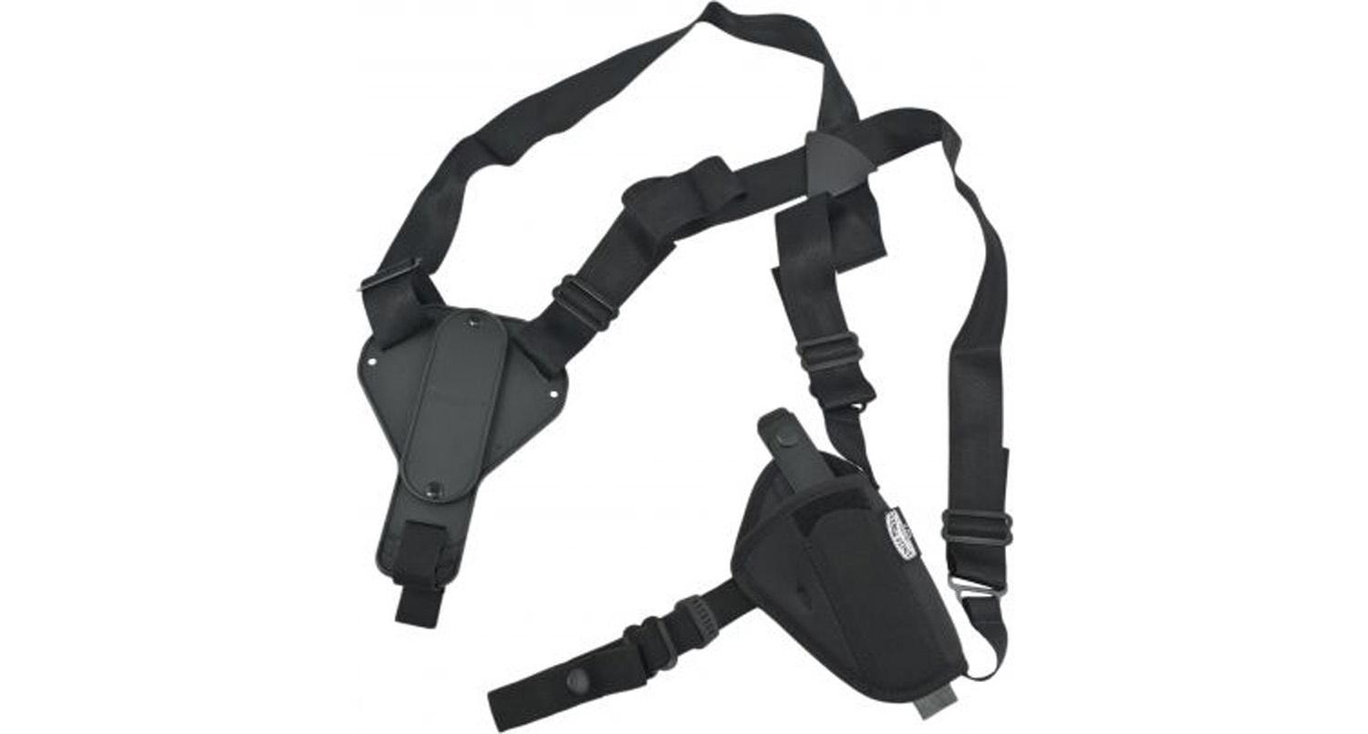 Uncle Mike's Plain Black Nylon Shoulder Holster Size 0 Model 8700