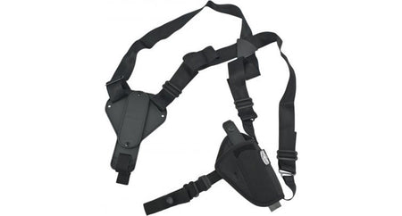 Uncle Mike's Plain Black Nylon Shoulder Holster Size 0 Model 8700