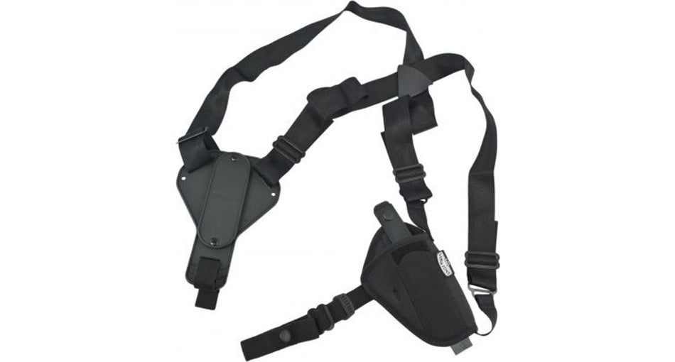 Uncle Mike's Plain Black Nylon Shoulder Holster Size 0 Model 8700