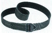 Uncle Mike's Reinforced Instructor Belt 1.5 Inch Medium 32-36 Black