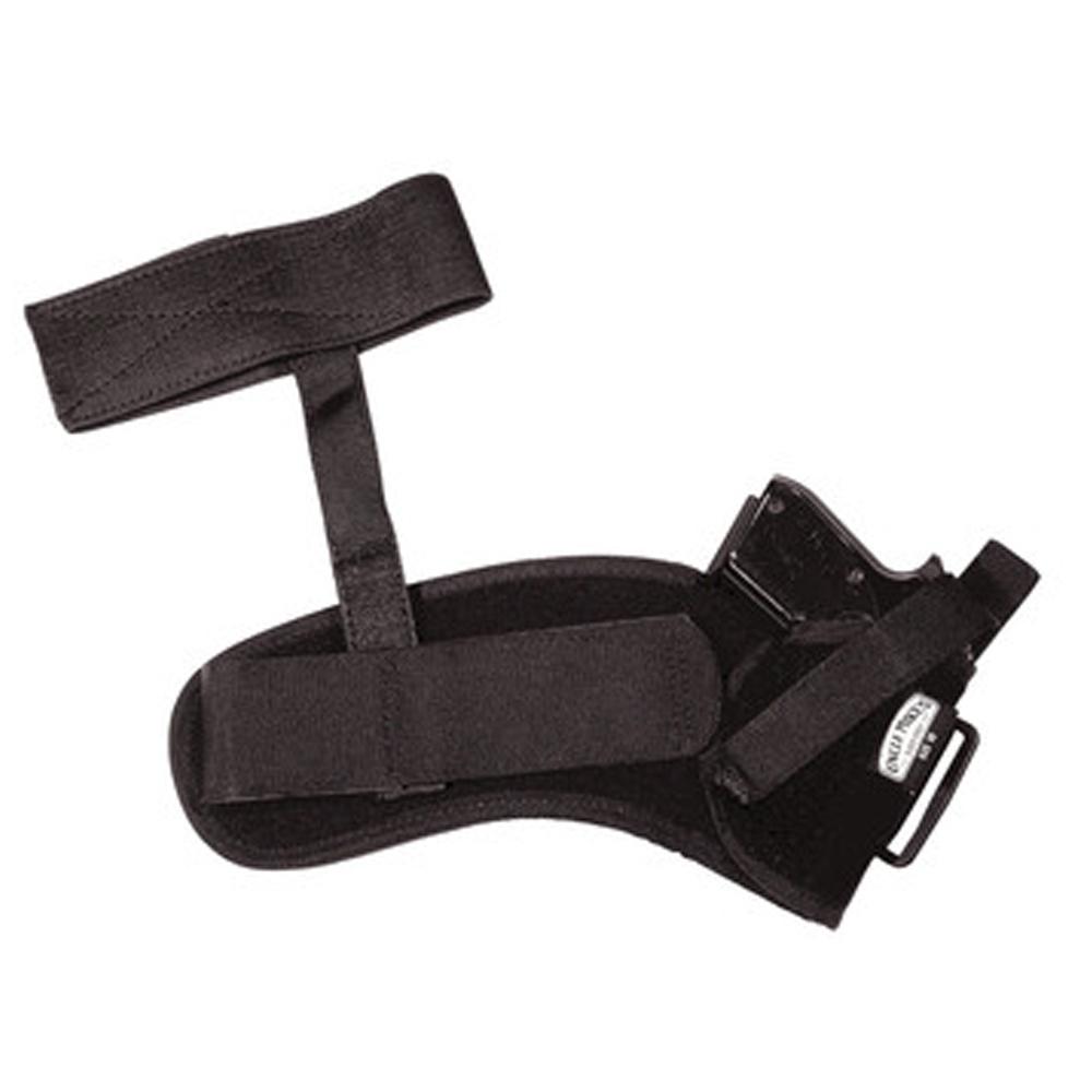 Uncle Mike's #10 Sidekick Ankle Holster Small Autos .22-.25 Cal Right Hand