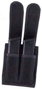 Uncle Mike's Universal Double Magazine Case Black