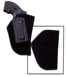Uncle Mike's Sidekick Inside-The-Pant Holster for 3"-4" Barrel Medium Autos Right Hand