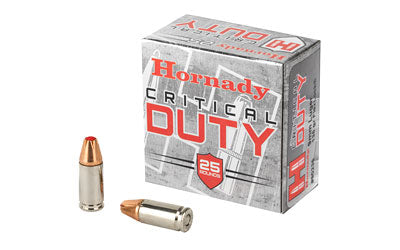Hornady 90236 Critical Duty FlexLock Duty Hornady FlexLock  135 Grain 9mm Luger/Parabellum