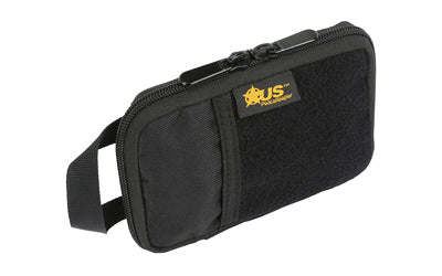 US PeaceKeeper EDC Admin Organizer Pouch 4"x6" 1000D Nylon, Black (P22045)