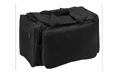 US PeaceKeeper Large Range Bag 18"x10.5"x10" 600 Denier Polyester, Black (P22215)