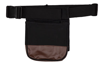US PeaceKeeper Divided Shell Pouch 8x4x7.5 Inch Black 600D Polyester P23010