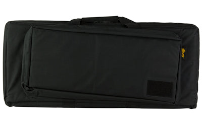 US PeaceKeeper RAT Rapid Assault Tactical Rifle Case 28x11x2.75 Inch Black 600D Polyester P30028