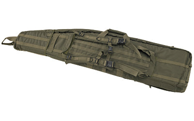 US PeaceKeeper 52 Inch Drag Bag Precision Rifle Case OD Green P30052