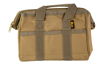 US PeaceKeeper Ammo Bag Range Bag 12x9x7 Inch Tan 600 Denier Polyester P43205