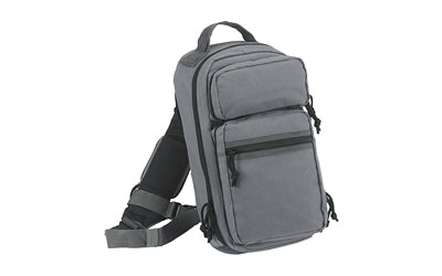 US PeaceKeeper EDC Sling Pack CCW Shoulder Bag Urban Gray 8.5x17x5.5 P51320