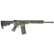 Ruger "Marble Distressed" AR-556 Rifle 5.56mm NATO 30rd Mag 16.10" Barrel Custom Stock Finish