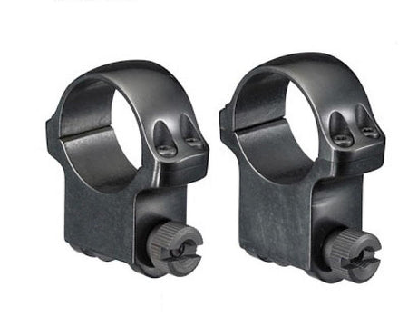 Ruger M77 2-Piece Steel Scope Rings 30mm High Blued