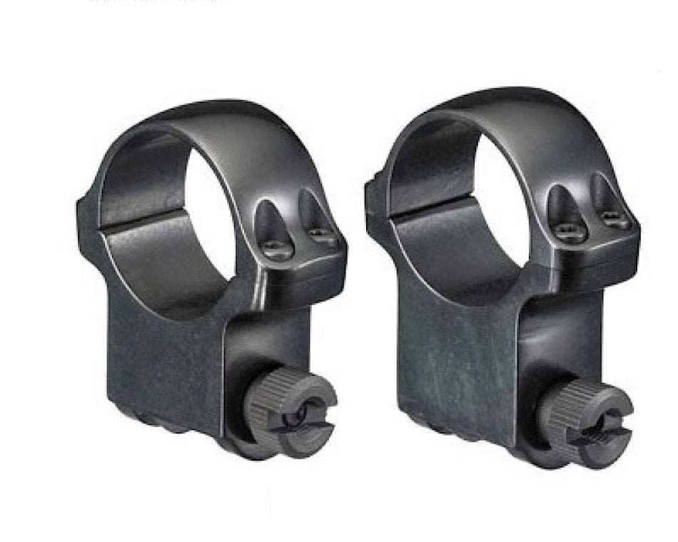 Ruger M77 2-Piece Steel Scope Rings 30mm High Blued