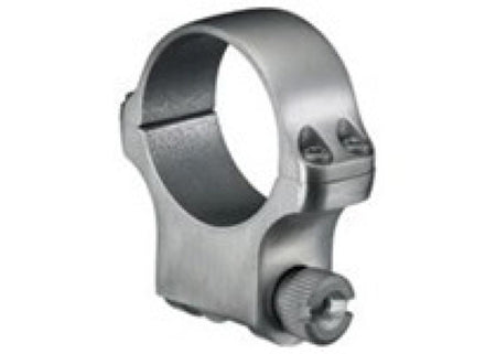 Ruger M77 2-Piece Steel Scope Rings 5B/6B 1-Inch High Stainless Finish