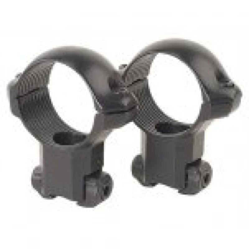 Ruger M77 2-Piece Steel Scope Rings 4B/5B 1-Inch Medium Matte Blued