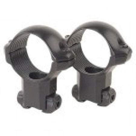 Ruger M77 2-Piece Steel Scope Rings 4B/5B 1-Inch Medium Matte Blued