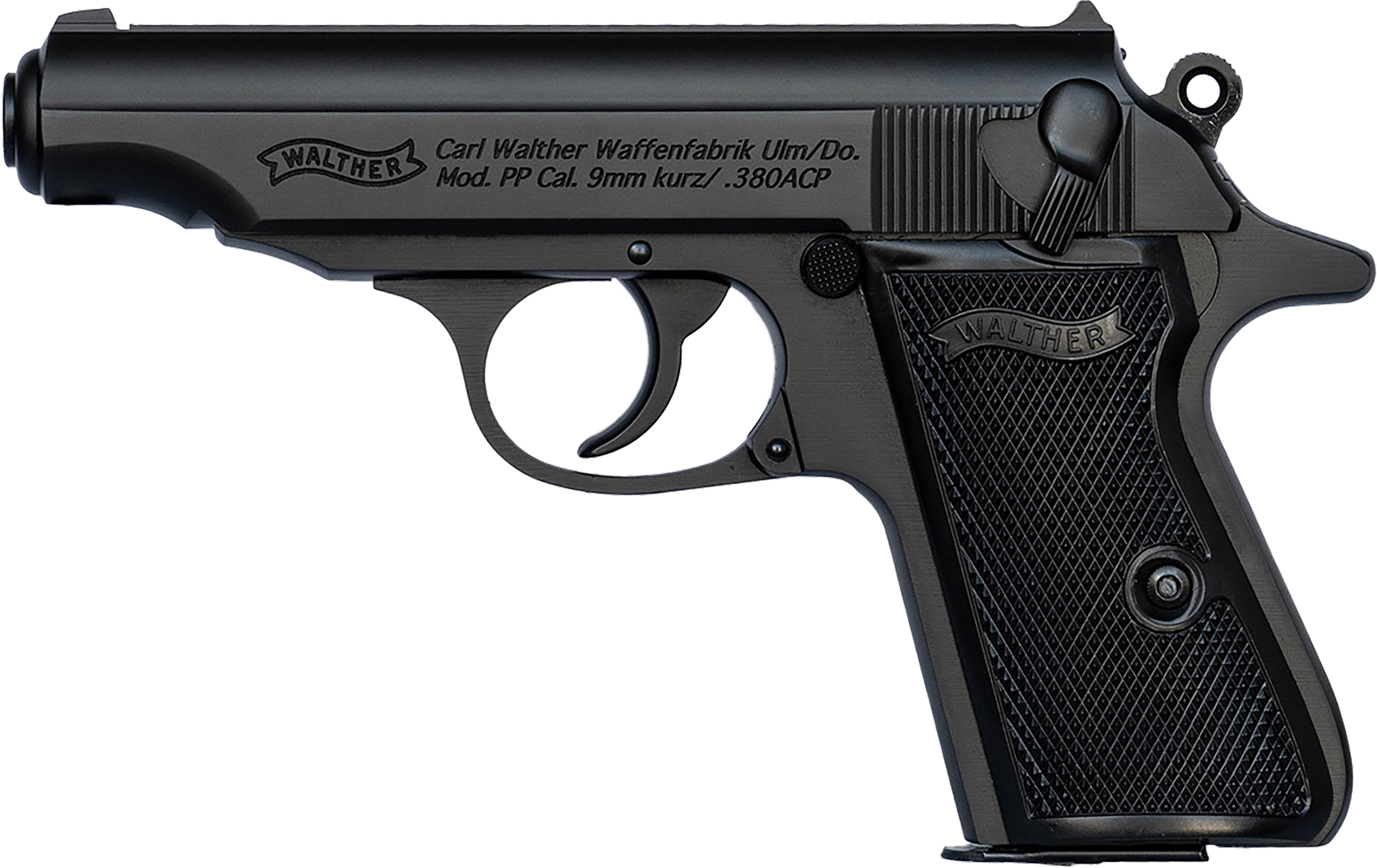 Walther Arms 4796030 PP 32 ACP 8+1 3.90" Black