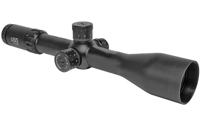 US Optics TS-20X Rifle Scope 2.5-20x50mm 34mm Tube First Focal Plane Illuminated JVCR Reticle, Black