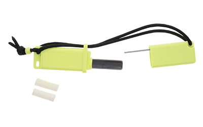 UST StrikeForce Weatherproof Flint Fire Starter, Green 1156804