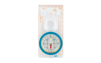 UST Deluxe Map Compass with Breakaway Lanyard and Magnifier, Clear Base Plate 1156807