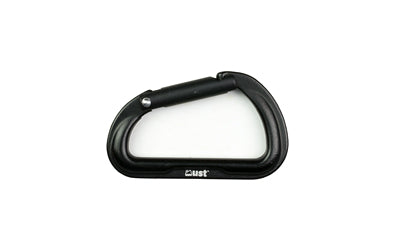 UST Light-Duty Non-Locking D-Carabiner, Aluminum with Spring-Loaded Gate 1156923