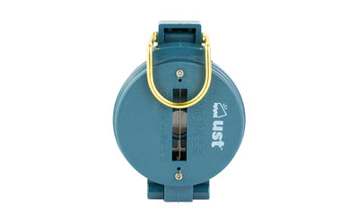 UST Lensatic Compass, Compact Folding Design, Luminous Navigation Letters, Blue 1156931