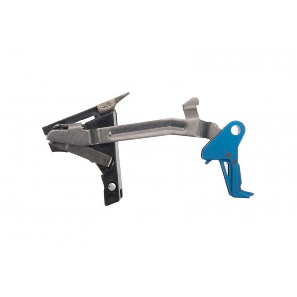 CMC Triggers Glock 42 .380 ACP Slimline Flat Trigger Kit Blue
