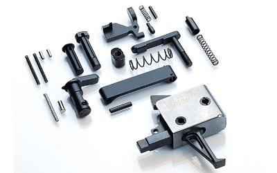 CMC AR Lower Parts Kit with 3.5 lb Flat Trigger and Anti-Walk Pin Set
