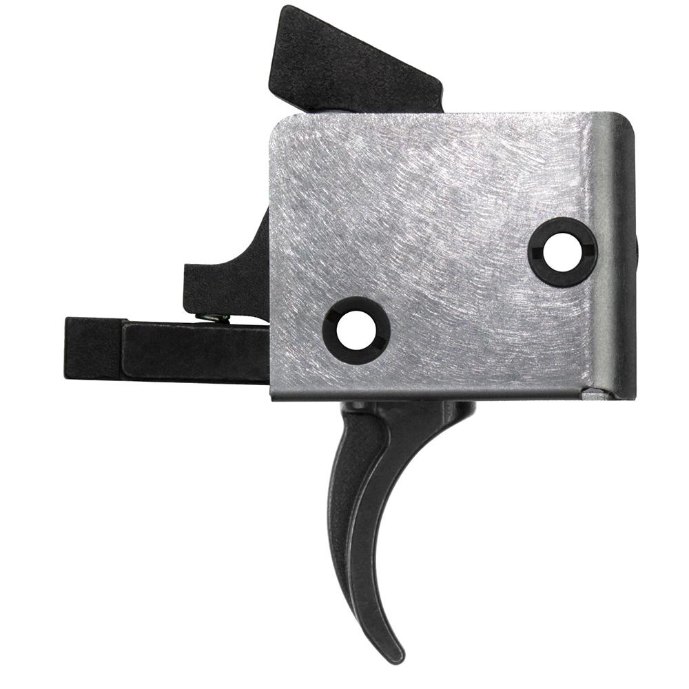 CMC Triggers AR-15/10 Single Stage Drop-In Trigger Curved 2.5 lb Small Pin Black