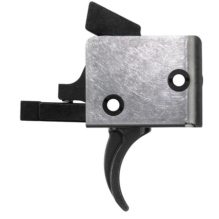 CMC Triggers AR-15/10 Single Stage Drop-In Trigger Curved 2.5 lb Small Pin Black