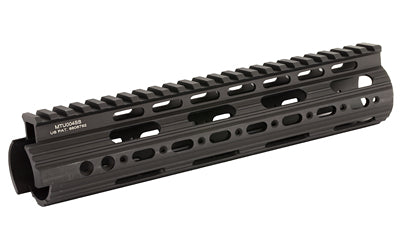 Leapers UTG 9" Mid-Length Super Slim Free Float AR Handguard Rail System Black MTU004SS