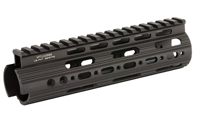Leapers UTG 7" Carbine Length Super Slim Free Float AR Handguard Rail System Black MTU005SS