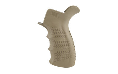 UTG PRO Ambidextrous AR-15 Pistol Grip with Built-In Storage Compartment, Flat Dark Earth